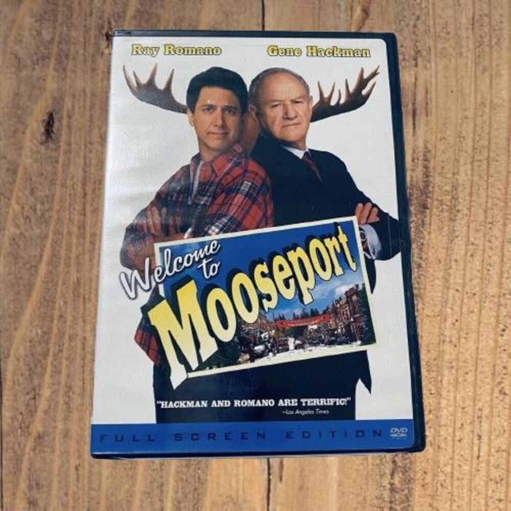 Welcome To Mooseport (DVD, 2004 full screen) Romano Hackman